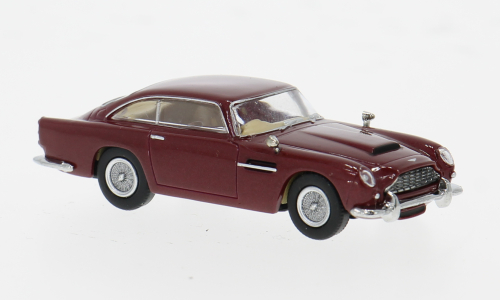 Aston Martin DB5 dunkelrot Brekina 1:87