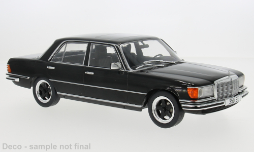 Mercedes S-Klasse (W116 schwarz MCG 1:18