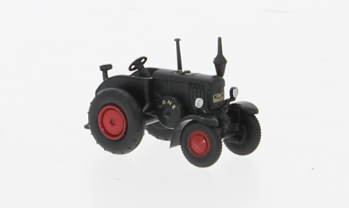 Lanz Bulldog 8506 schwarz Wiking 1:160