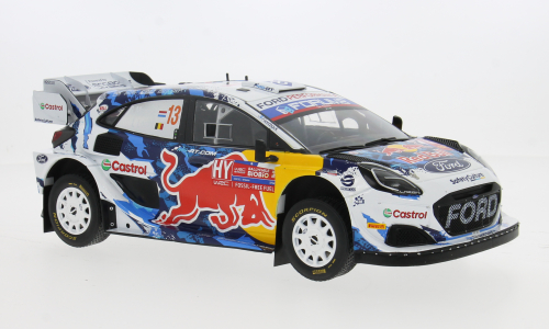 Ford Puma Rally1 #13 IXO 1:18