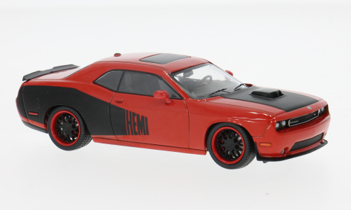 Dodge Challenger SRT rot IXO 1:43