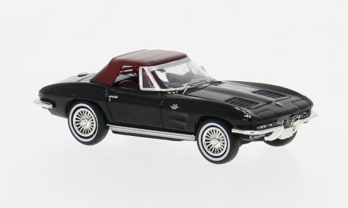 Chevrolet Corvette C2 Ca schwarz Brekina 1:87