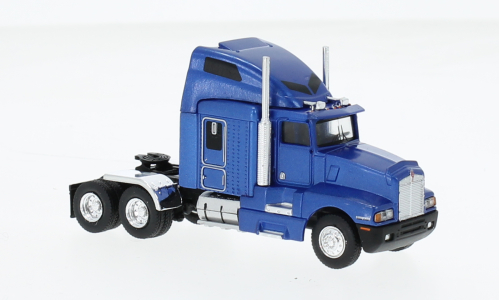 Kenworth T 600 blau Brekina 1:87