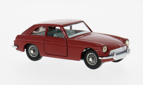 MGB GT rot Corgi 1:45