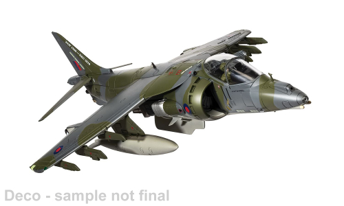 BAE Harrier GR9A,  Corgi 1:48