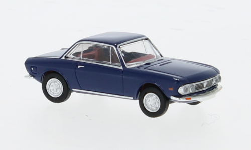 Lancia Fulvia Coupe dunkelbla Brekina 1:87