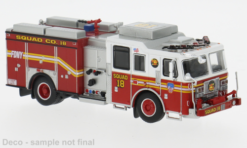 Seagrave Attacker FDNY - Ma PCX87 1:87