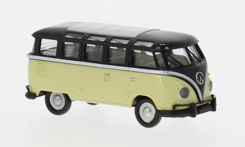 VW T1b Samba schwarz Brekina 1:87