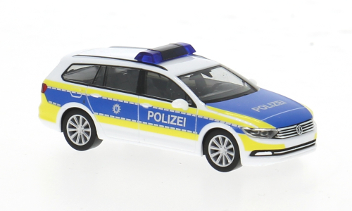VW Passat Variant Polizei B Herpa 1:87