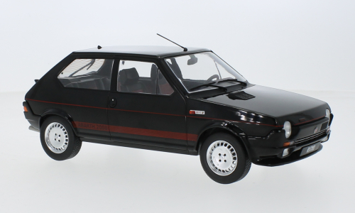 Fiat Ritmo TC 125 A schwarz MCG 1:18