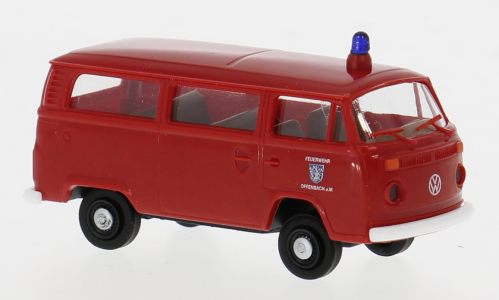 VW T2 Kombi Feuerwehr Brekina 1:87