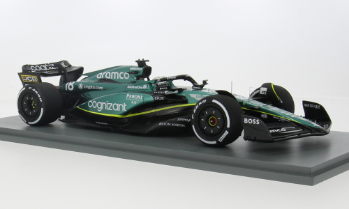 Aston Martin AMR23 Cognizant Spark 1:18