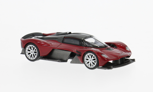Aston Martin Valkyrie rot Pop Race 1:64