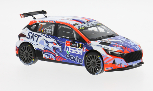 Hyundai i20 N Rally 2 #2 IXO 1:43
