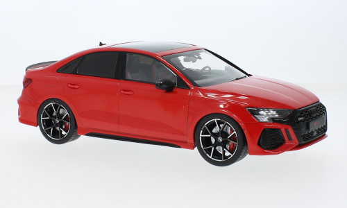 Audi RS3 Limousine rot MCG 1:18