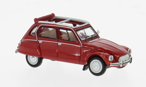 Citroen Dyane rot Brekina 1:87