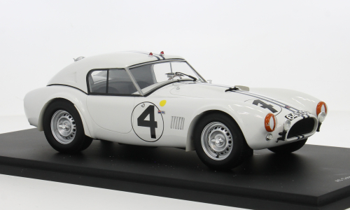 AC Cobra 289 Hard #4 Spark 1:18