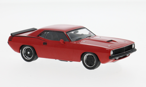 Plymouth Barracuda rot IXO 1:43