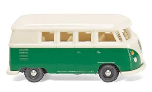 VW T1 grün Wiking 1:160