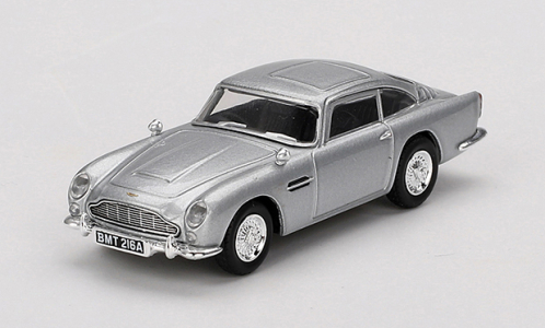 Aston Martin DB5 Thunderbal silber Mini GT 1:64