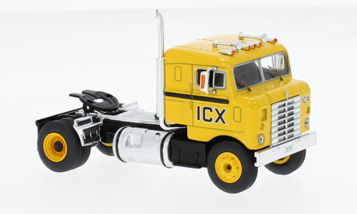 Kenworth Bullnose gelb IXO 1:64