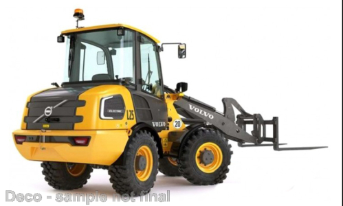 Volvo L25 W gelb Bburago 1:50