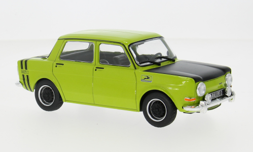 Simca 1000 Rallye 2 hellgrün WhiteBox 1:24