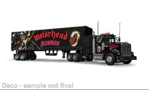 Heinkel Heavy Metal Tr Motorhead Corgi 1:50