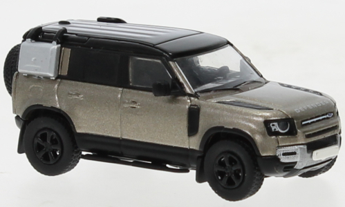 Land Rover Defender 110 dunkelbei PCX87 1:87
