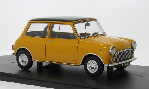 Innocenti Mini Cooper Mk gelb Mitica 1:18