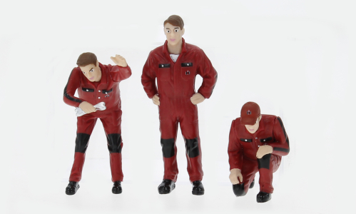 Figuren 3er Set: IHC Schuco 1:32