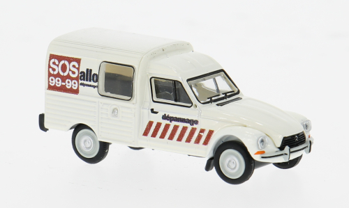 Citroen Acadiane SOS Depannage BREKINA 1:87