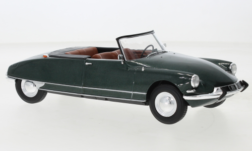Citroen DS 19 Cabriole dunkelgrü WhiteBox 1:24