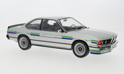 BMW Alpina B7 Turb silber MCG 1:18