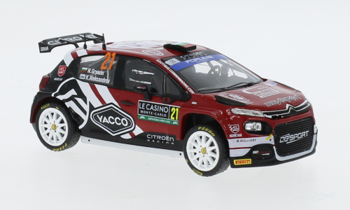 Citroen C3 Rally 2 #21 IXO 1:43
