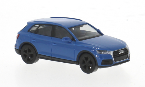 Audi Q5 blau Herpa 1:87