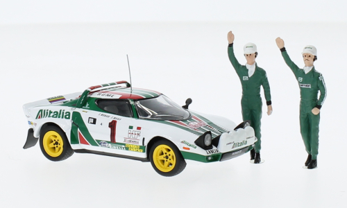 Lancia Stratos HF Alitalia IXO 1:43