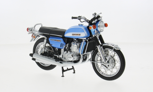 Suzuki GT 750 J blau Minichamps 1:12
