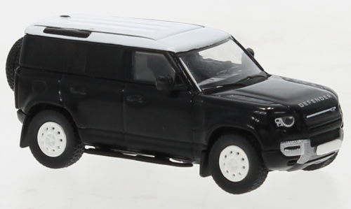 Land Rover Defender 110 schwarz PCX87 1:87