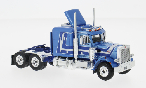 Peterbilt 359 blau IXO 1:64