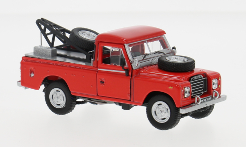 Land Rover Series 1 109 rot Cararama 1:43