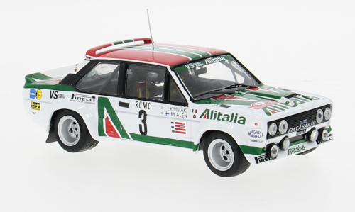 Fiat 131 Abarth #3 IXO 1:43
