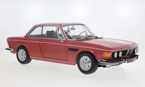 BMW 3.0 CSI (E9) rot KK Scale 1:12