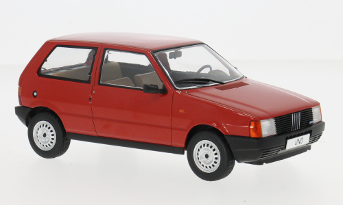 Fiat Uno rot WhiteBox 1:24