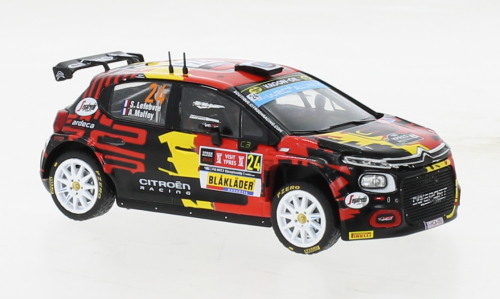 Citroen C3 Rally 2 #24 IXO 1:43