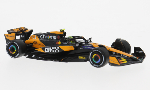 McLaren MCL38 #4 Spark 1:64