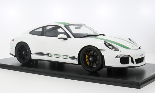 Porsche 911 (991) R weiss Schuco / Pro. 1:12