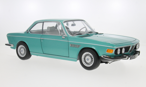 BMW 3.0 CSI (E9) türkis KK Scale 1:12