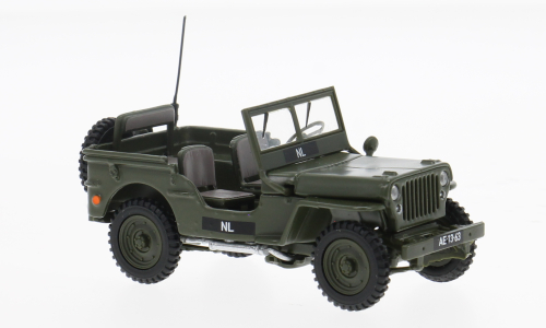 Land Rover NECAF 1/4 Ton NL Cararama 1:43