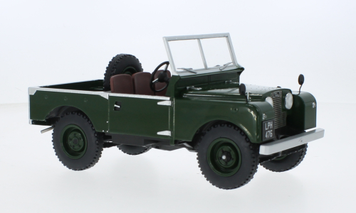 Land Rover Series I dunkelgrü MCG 1:18